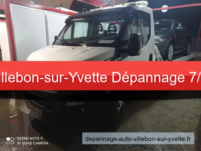 Dépannage remorquage Villebon-sur-Yvette 91140